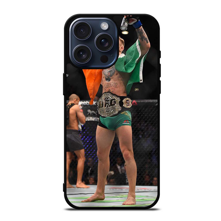 UFC CONOR MCGREGOR iPhone 15 Pro Max Case