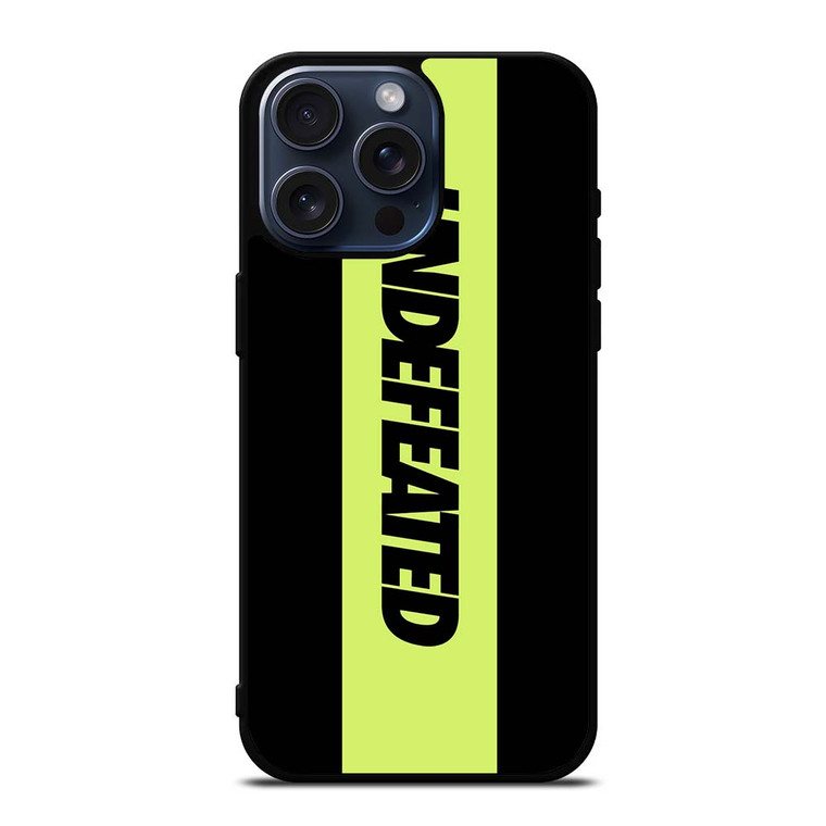 UNDEFEATED STARBUCKS CAP iPhone 15 Pro Max Case
