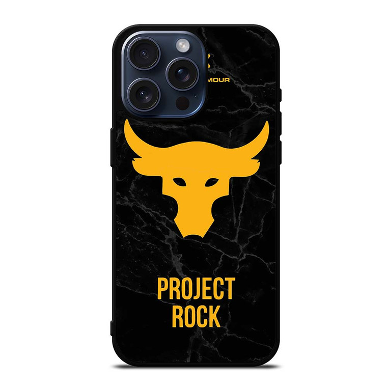 UNDER ARMOUR PROJECT ROCK MARBLE iPhone 15 Pro Max Case