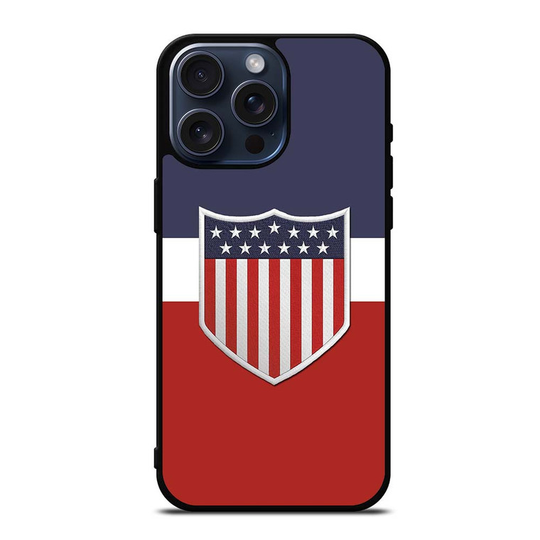 UNITED STATES SOCCER LOGO iPhone 15 Pro Max Case