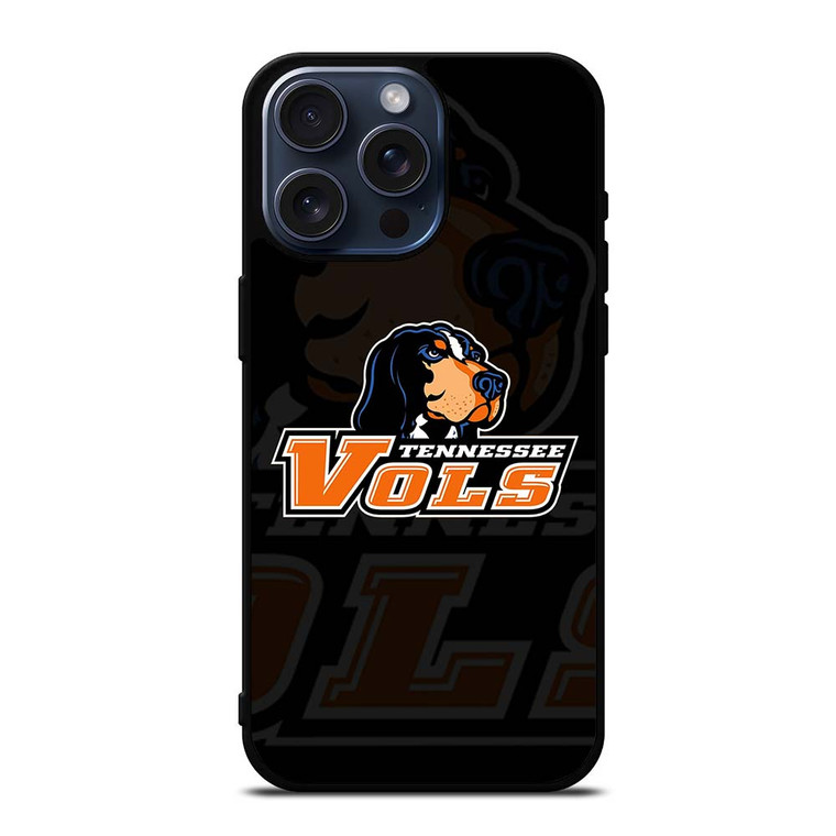UNIVERSITY OF TENNESSEE UT VOLS LOGO iPhone 15 Pro Max Case
