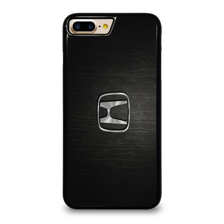 HONDA CHROME LOGO LEATHER iPhone 7 Plus Case