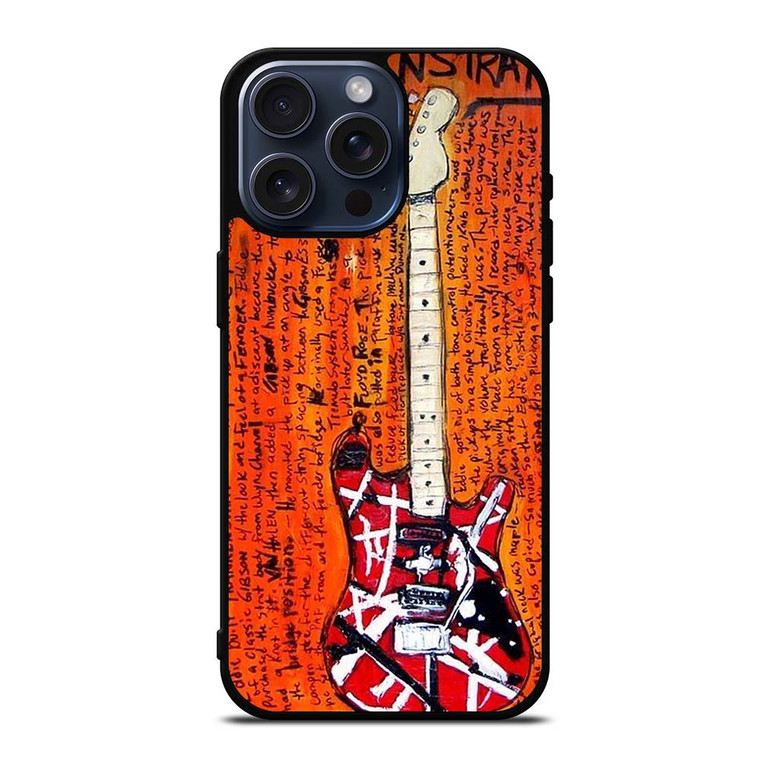 VAN HALEN EDDIE STRIPS iPhone 15 Pro Max Case