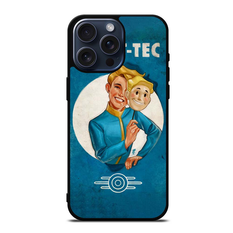 VAULT BOY TECH FALLOUT ART iPhone 15 Pro Max Case VAULT BOY TECH FALLOUT ART iPhone 15 Pro Max Case