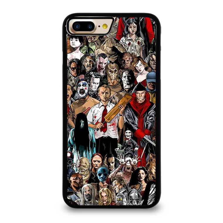 HORROR MOVIE COLLAGE iPhone 7 Plus Case