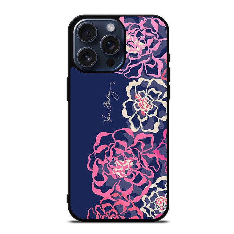 VERA BRADLEY FLORAL iPhone 15 Pro Max Case VERA BRADLEY FLORAL iPhone 15 Pro Max Case