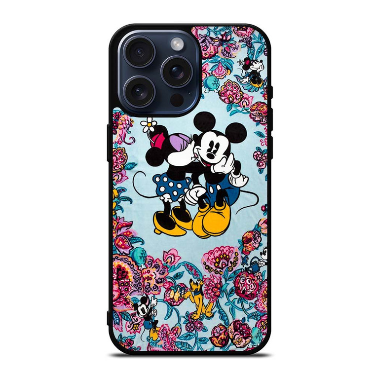 VERA BRADLEY X MICKEY MOUSE iPhone 15 Pro Max Case