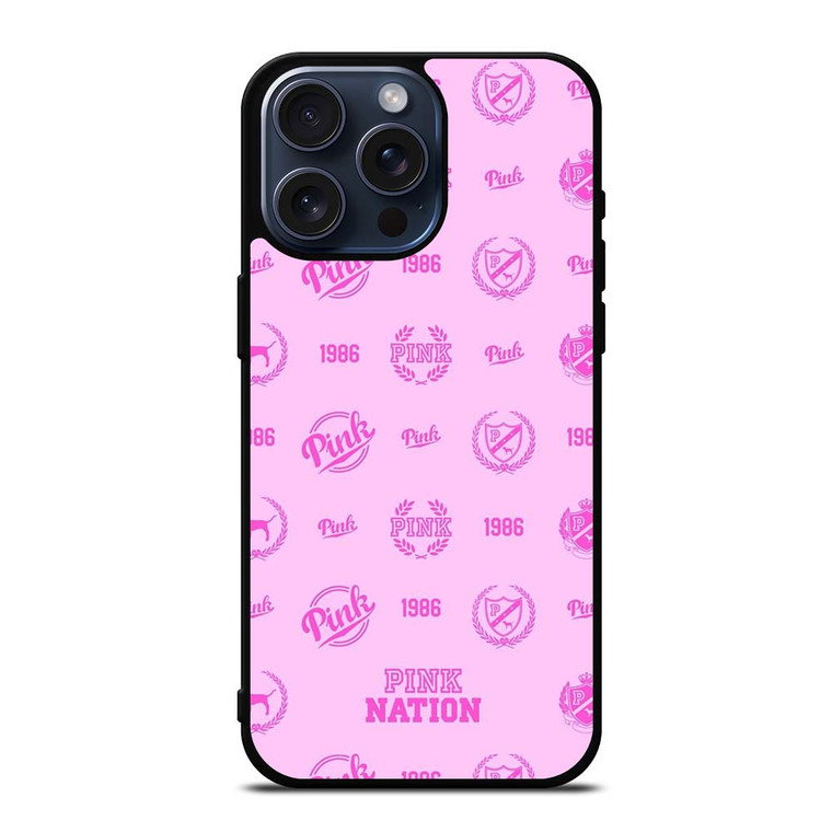 VICTORIA'S SECRET PINK 1986 iPhone 15 Pro Max Case