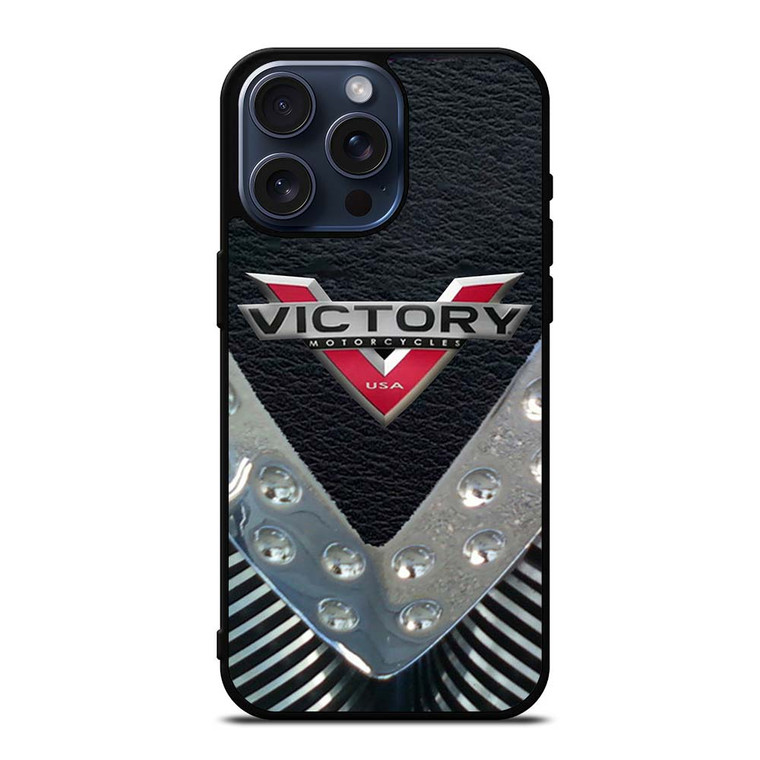 VICTORY MOTORCYCLES EMBLEM 2 iPhone 15 Pro Max Case