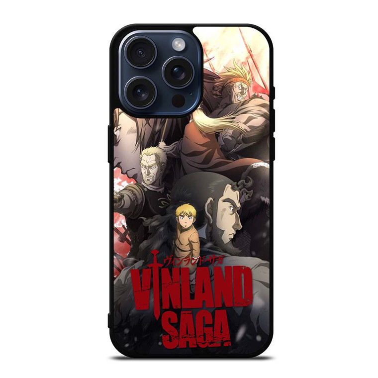 VINLAND SAGA ANIME iPhone 15 Pro Max Case