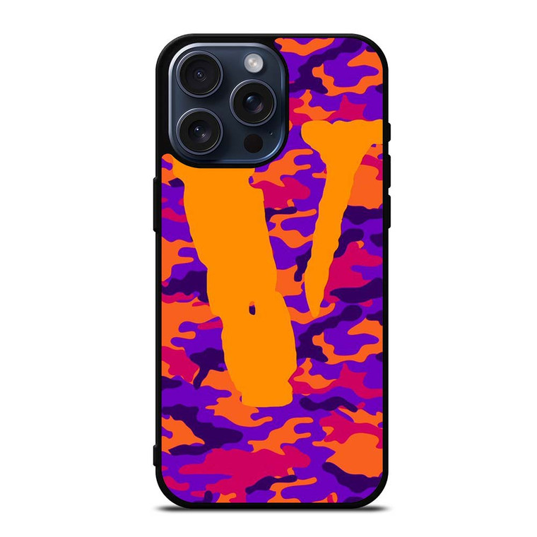 VLONE CAMO LOGO iPhone 15 Pro Max Case