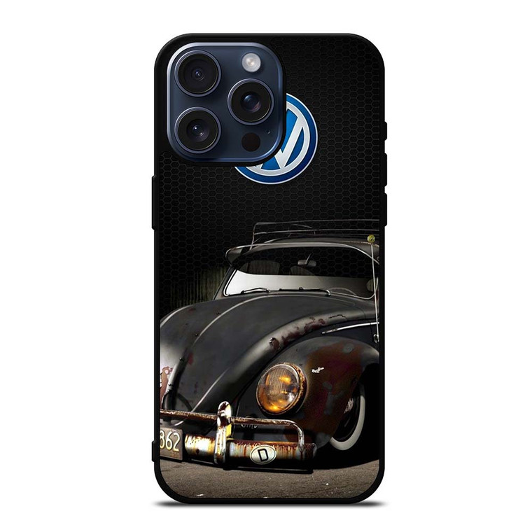 VW VOLKSWAGEN RETRO CAR iPhone 15 Pro Max Case