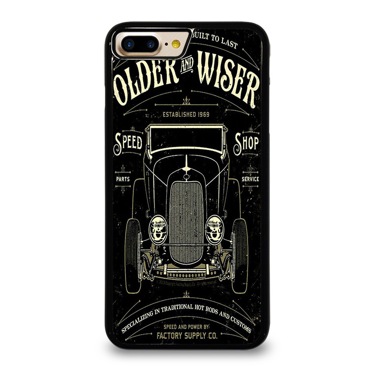 HOT RODS FACTORY VINTAGE RETRO CAR iPhone 7 Plus Case