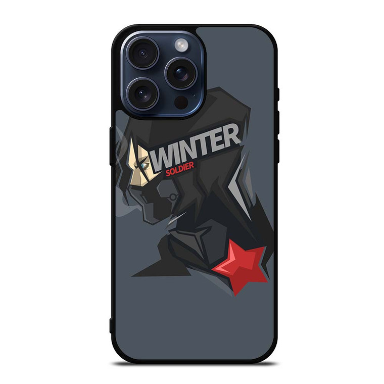WINTER SOLDIER CLIPART iPhone 15 Pro Max Case
