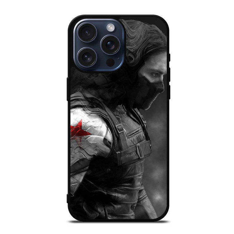 WINTER SOLDIER MARVEL iPhone 15 Pro Max Case