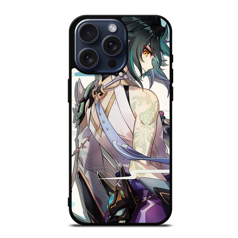 XIAO GENSHIN IMPACT COOL iPhone 15 Pro Max Case