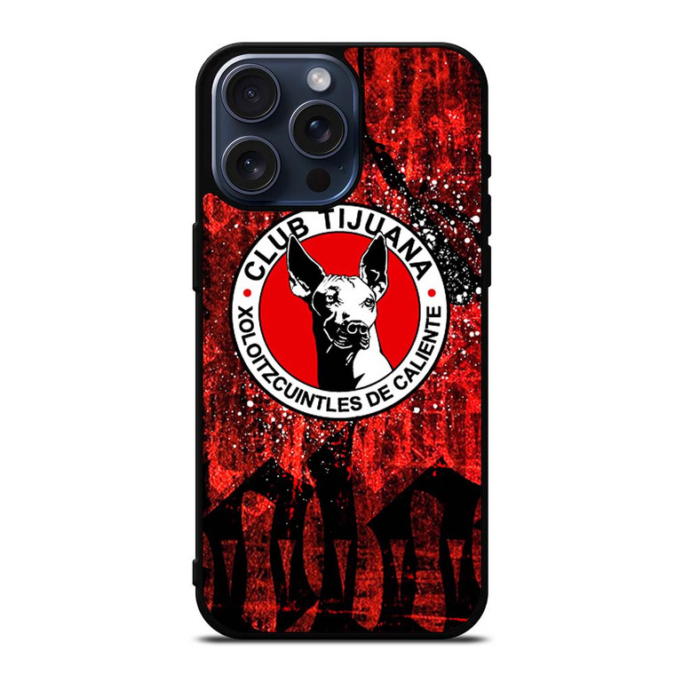 XOLOS TIJUANA ART iPhone 15 Pro Max Case