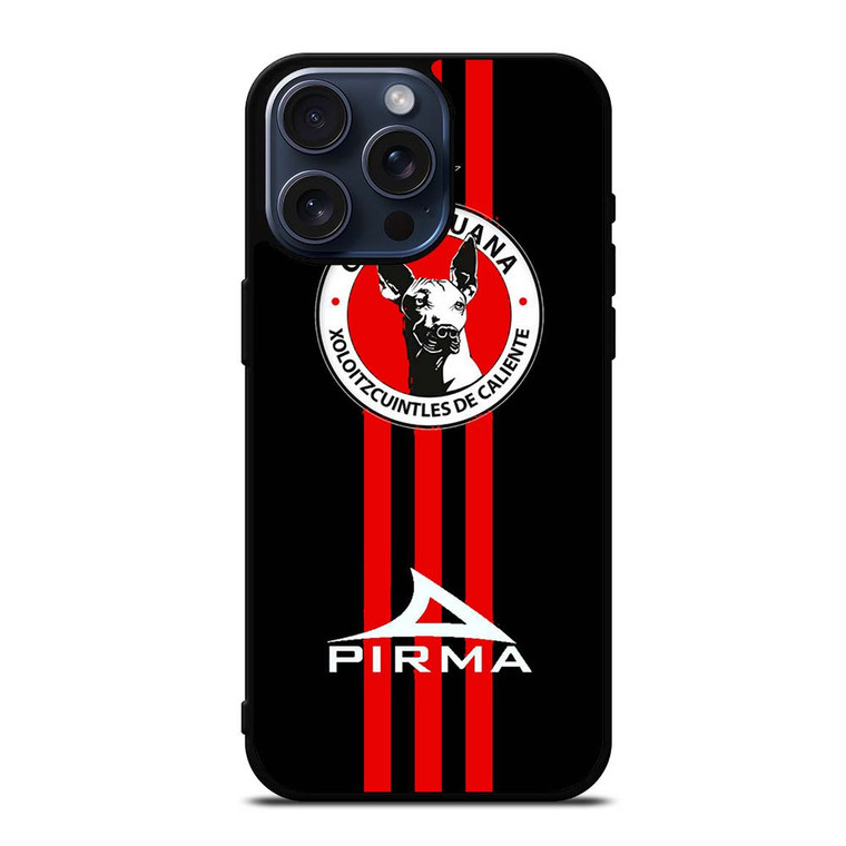 XOLOS TIJUANA STIPE LOGO iPhone 15 Pro Max Case