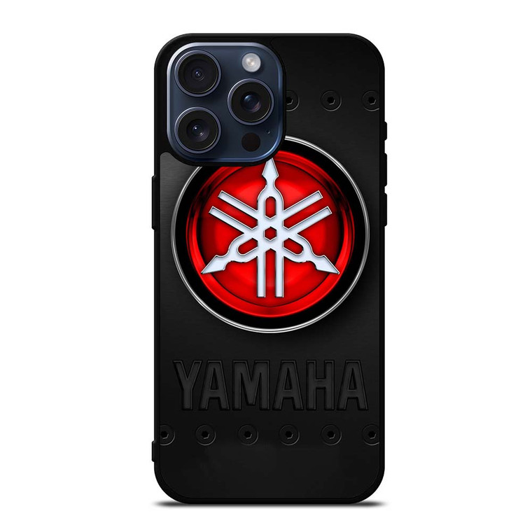 YAMAHA LOGO iPhone 15 Pro Max Case
