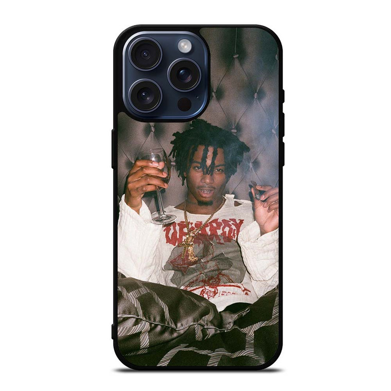 YOUNG THUG SLATT RAPPER iPhone 15 Pro Max Case