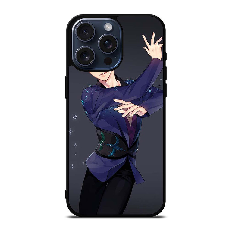 YURI ON ICE KATSUKI ANIME iPhone 15 Pro Max Case