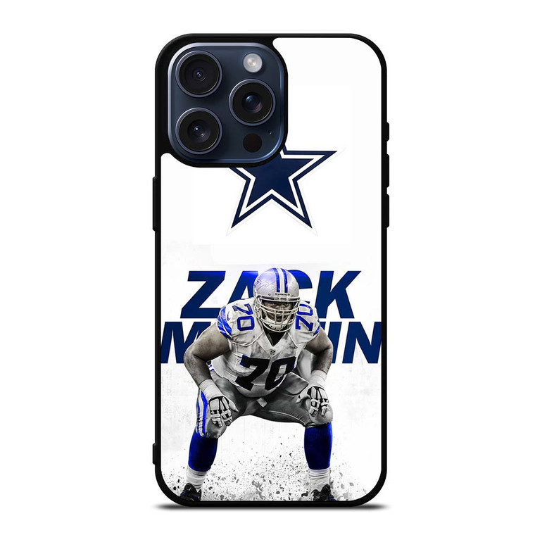 ZACK MARTIN DALLAS COWBOYS iPhone 15 Pro Max Case