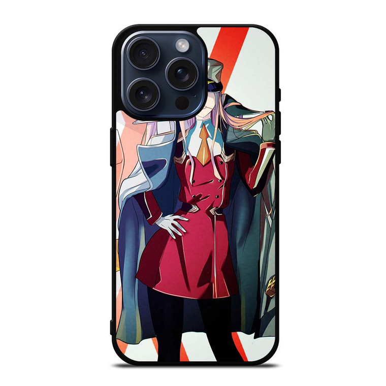 ZERO TWO DARLING IN FRANXX ANIME iPhone 15 Pro Max Case