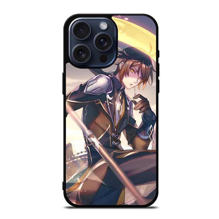 ZHONGLI GENSHIN IMPACT 2 iPhone 15 Pro Max Case
