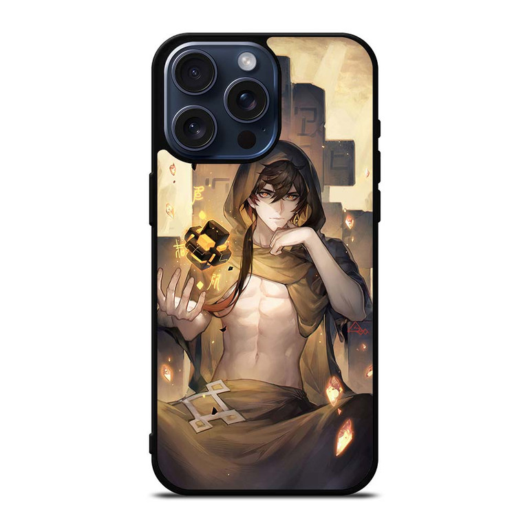 ZHONGLI GENSHIN IMPACT iPhone 15 Pro Max Case