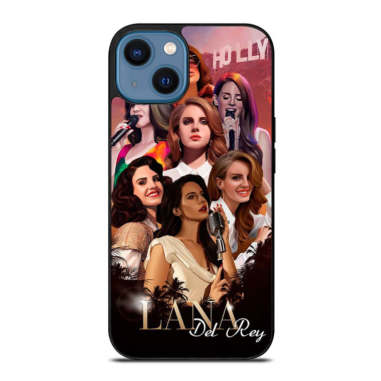 LANA DEL REY HOLLYWOOD iPhone 14 Case