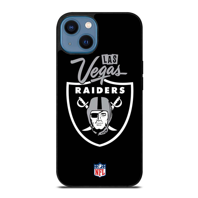 LAS VEGAS RAIDERS NFL LOGO iPhone 14 Case