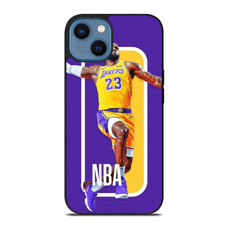 LEBRON JAMES NBA BASEBALL iPhone 14 Case