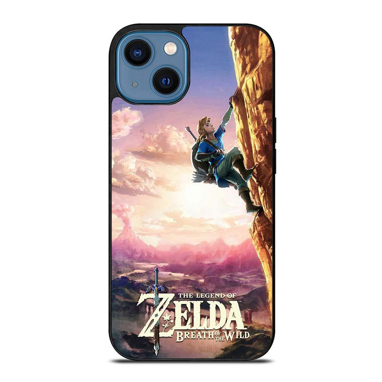 LEGEND OF ZELDA CLIMBING iPhone 14 Case