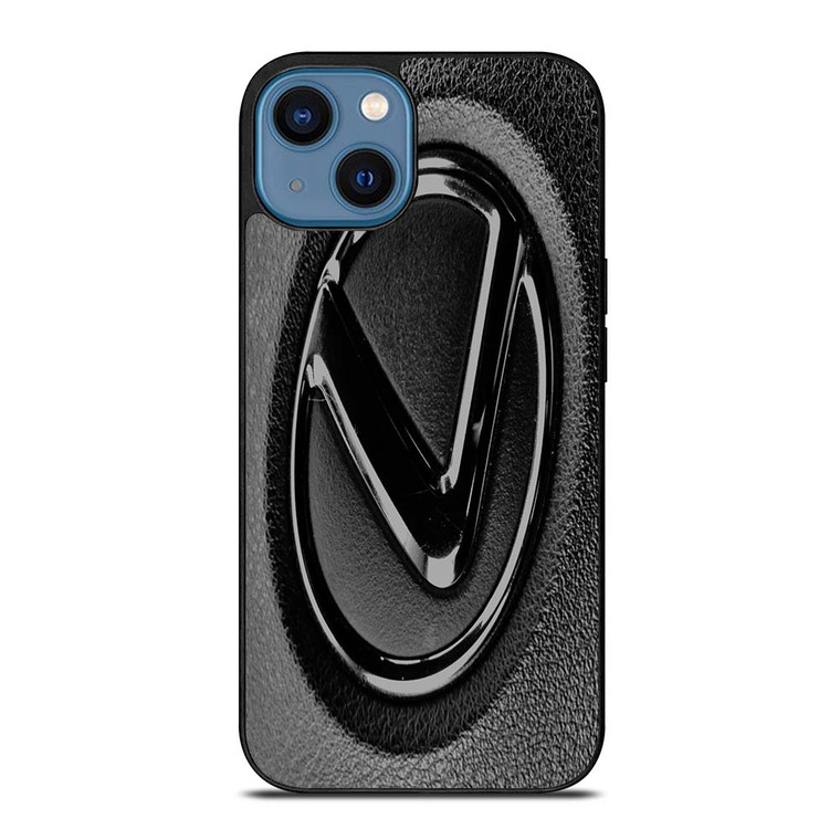 LEXUS CAR EMBOSSED LOGO iPhone 14 Case