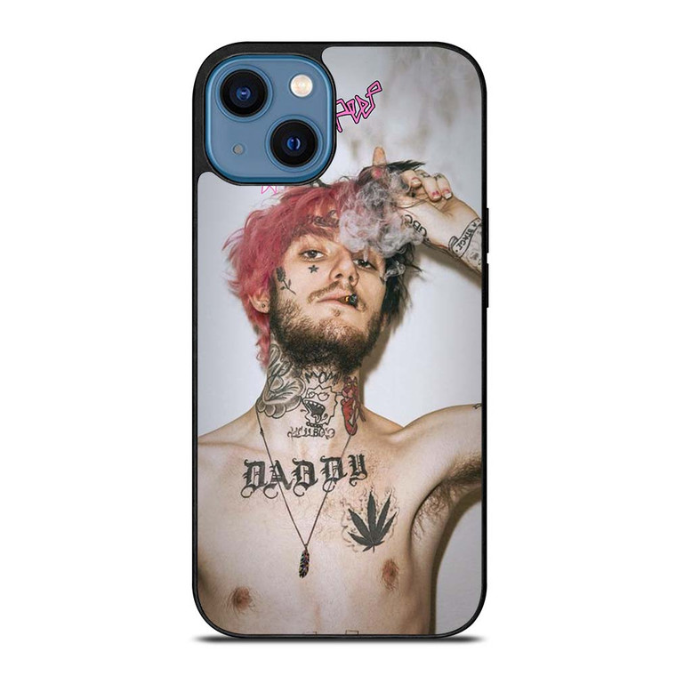 LIL PEEP SMOKE RAPPER  iPhone 14 Case