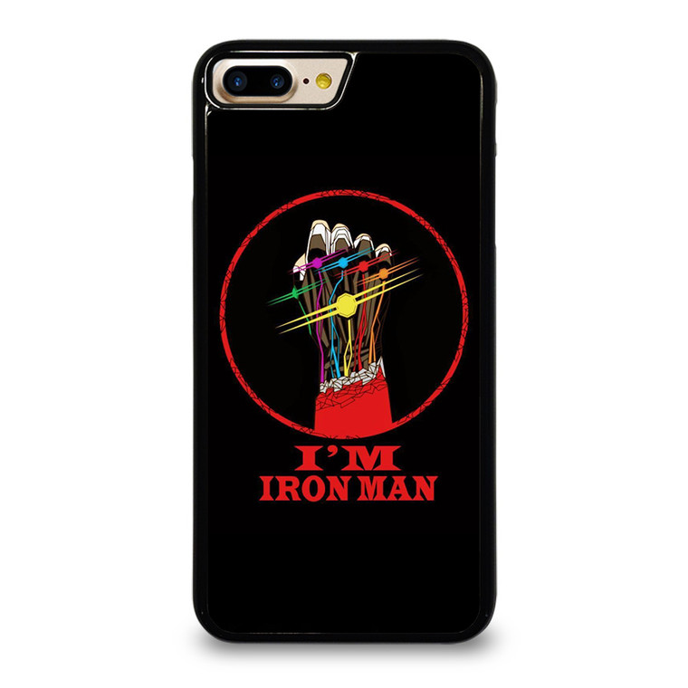I AM IRON MAN INFINITY STONE iPhone 7 Plus Case