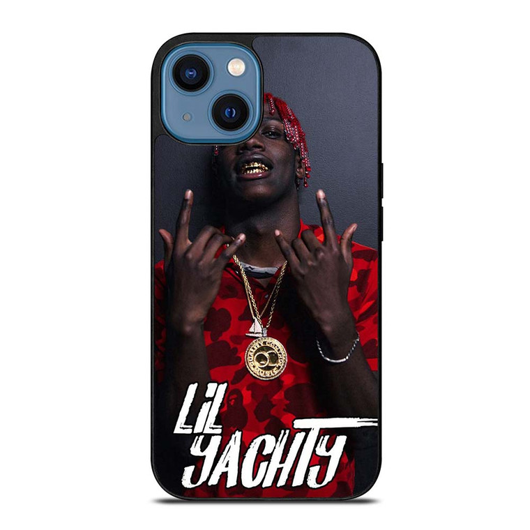 LIL YACHTY BAPE RAPPER iPhone 14 Case