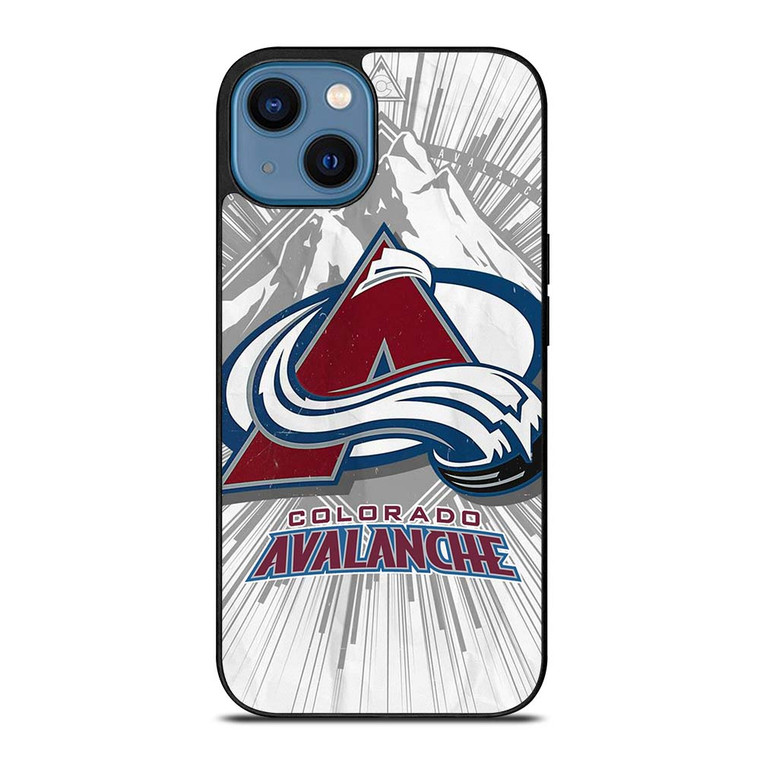 LOGO COLORADO AVALANCHE iPhone 14 Case
