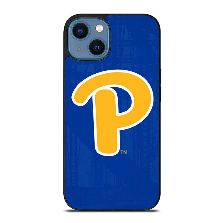 LOGO PITTSBURGH PANTHERS FOOTBALL iPhone 14 Case