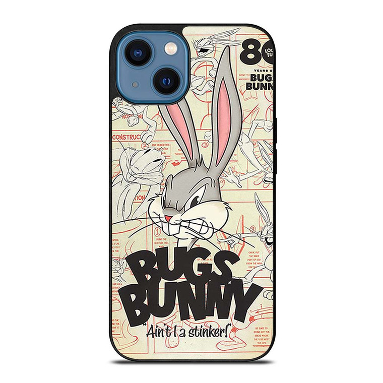 LOONEY TUNES BUGS BUNNY iPhone 14 Case