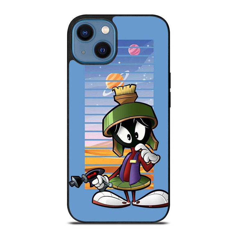 LOONEY TUNES MARVIN THE MARTIAN iPhone 14 Case