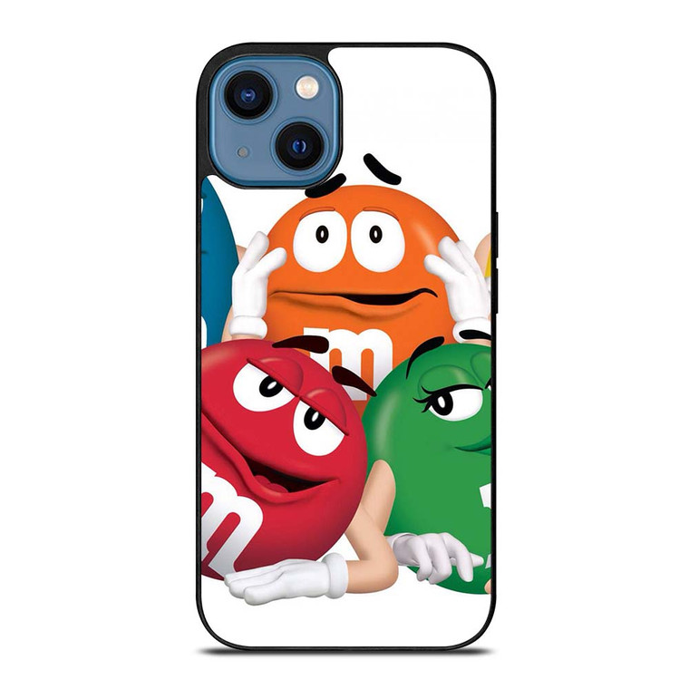 M&M WALL WHITE iPhone 14 Case