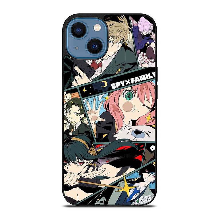 MANGA ANIME SPY X FAMILY iPhone 14 Case