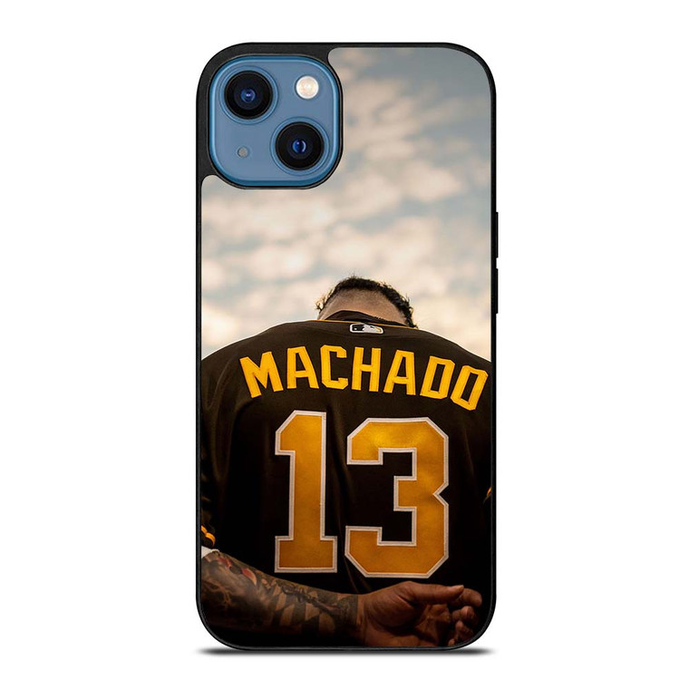 MANNY MACHADO SAN DIEGO PADRES 2 iPhone 14 Case