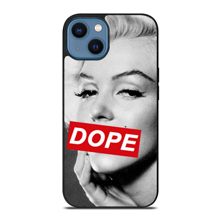 MARILYN MONROE DOPE iPhone 14 Case