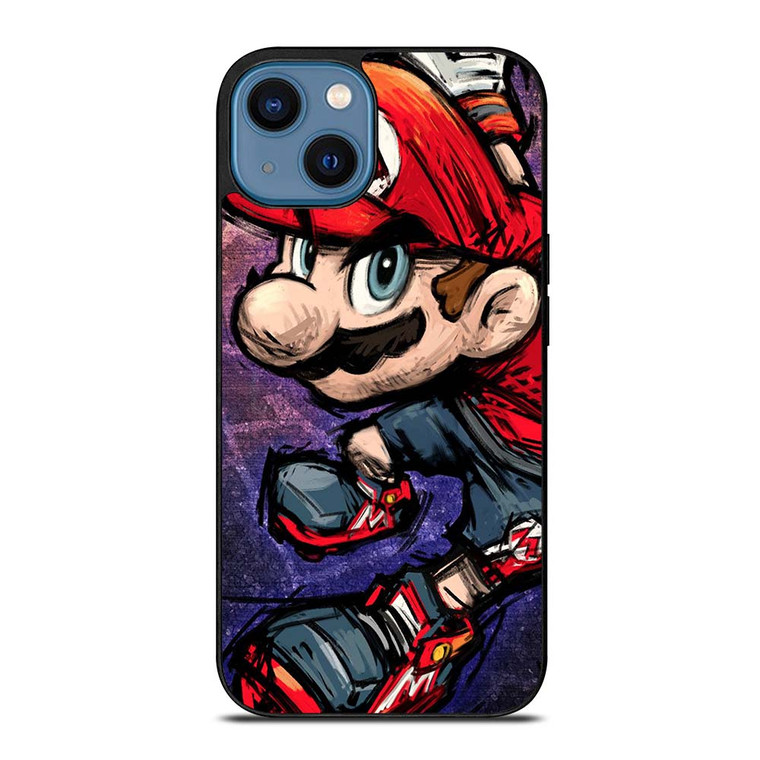 MARIO STRIKERS BATTLE LEAGUE 2 iPhone 14 Case