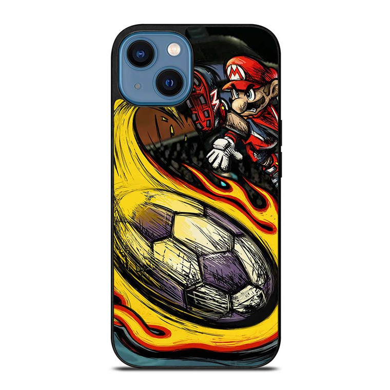 MARIO STRIKERS BATTLE LEAGUE iPhone 14 Case
