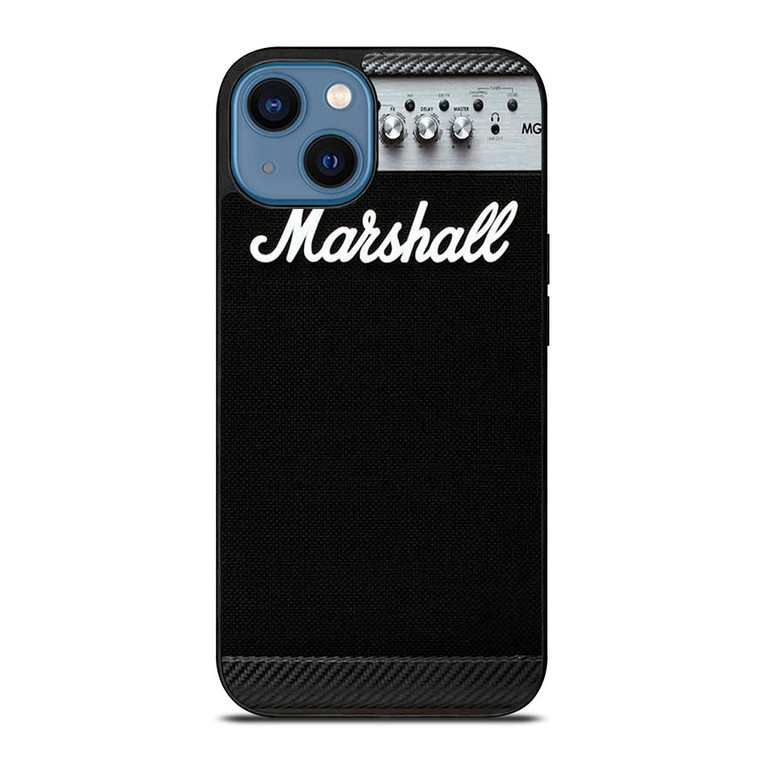 MARSHALL GUITAR AMPLIFIER  iPhone 14 Case