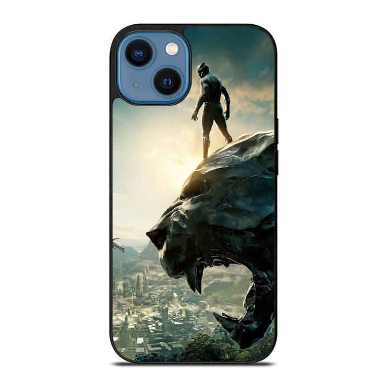 MARVEL BLACK PANTHER iPhone 14 Case