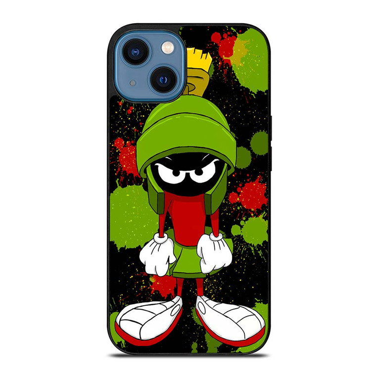 MARVIN THE MARTIAN COLOR SPLASH iPhone 14 Case